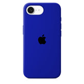 Husa Silicon pentru iPhone 16E, Flash Blue MOFT